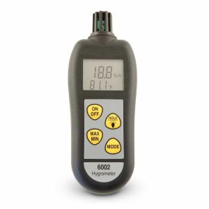 Handheld Therma-Hygrometer w/Dual Display  (6002)